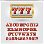 alphabet slot online